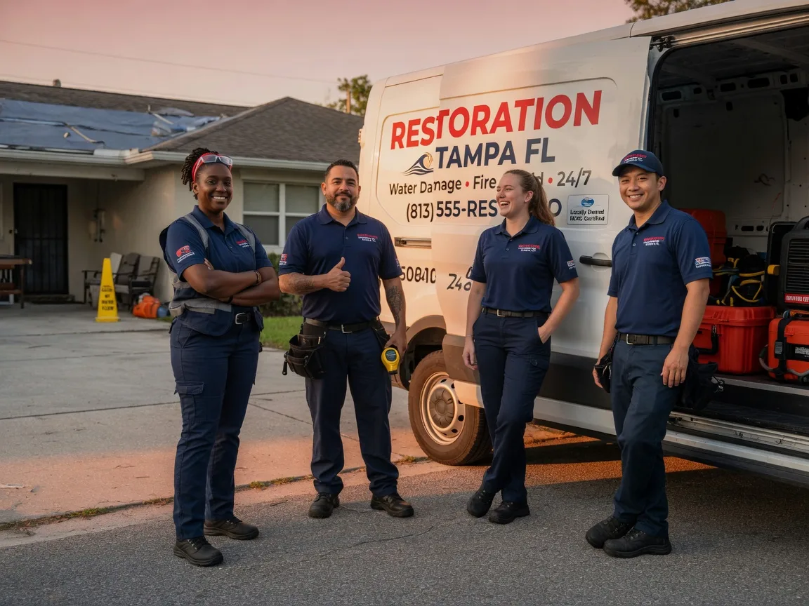 Water Damage Restoration company in Etowah, NC