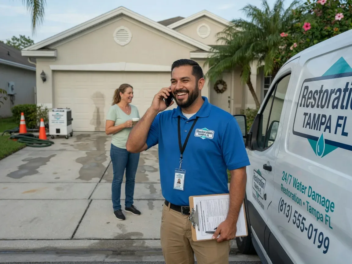 Water Damage Restoration Etowah, NC FAQs