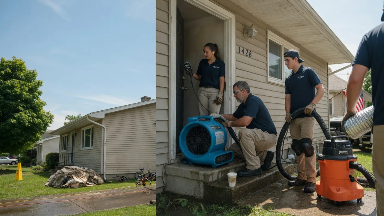 Water Damage Restoration in Etowah, NC near me